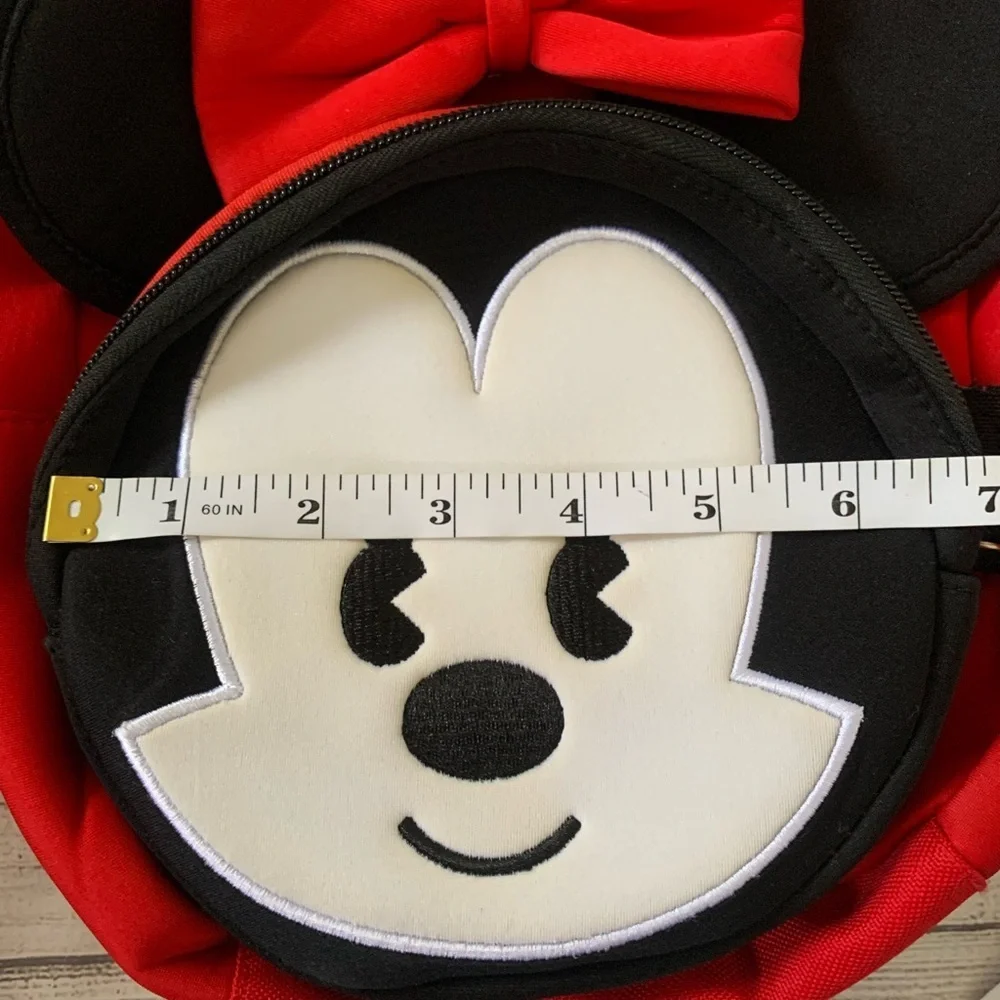 Disney Red Minnie Mouse Kids Backpack
